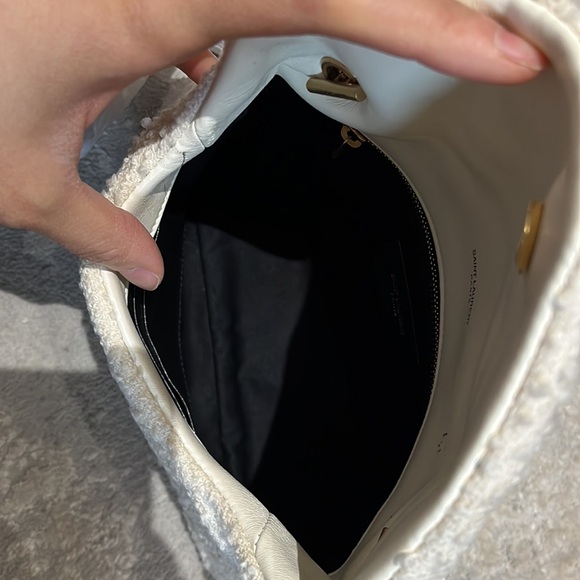 Authentic YSL boucle toy puffer. - Picture 9 of 10